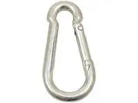 Brandkarbinhake 100mm galviniserad - Primmeshiper