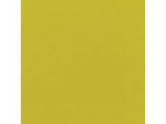 Servett 3-lags 40x40cm kiwi 125/fp - Primmeshiper