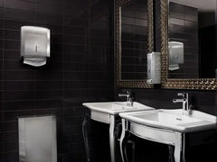 Papperskorg KATRIN stål - Primmeshiper