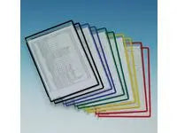 Panel DJOIS A4 sort. färger 10/fp - Primmeshiper