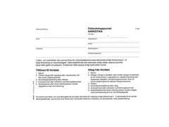 Häfte Narkotikajournal A5 - Primmeshiper