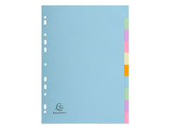 Pappersreg EXACOMPTA Forever A4 10-del - Primmeshiper