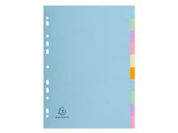 Pappersreg EXACOMPTA Forever A4 10-del - Primmeshiper