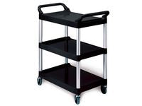 Bordsvagn Rubbermaid 3 hyllplan Primmeshiper