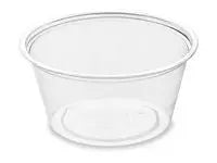 Dressingbägare rPET 60ml trans 100/fp - Primmeshiper