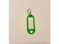 Nyckelbricka standard grön 100/fp - Primmeshiper