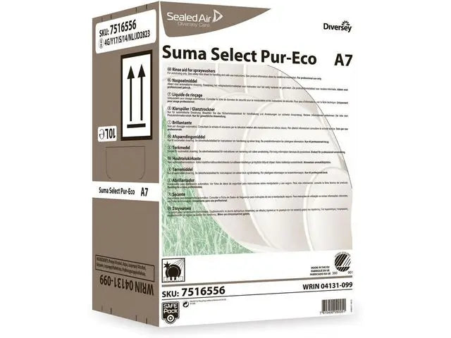 Torkmedel SUMA Select Pur-Eco A7 10L - Primmeshiper