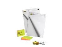 Blädderblock POST-IT 63,5x77,5cm 2/fp - Primmeshiper