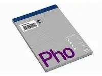 Telefonblock BANTEX A6 100 blad linj - Primmeshiper