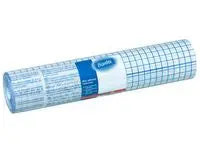 Bokplast självhäft. 60my 30cmx25m matt Primmeshiper