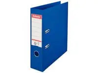 Pärm ESSELTE EU-hålning PP A4 75mm blå - Primmeshiper