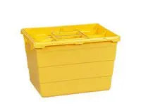 Kanylburk med lock MultiSafe eco 25l - Primmeshiper