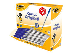 Kulpenna BIC Cristal 1,0 blå 100/fp - Primmeshiper