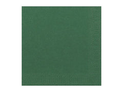Servett 3-lags 33x33cm mörkgrön 125/fp - Primmeshiper