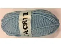 Akrylgarn 50g ljusblå - Primmeshiper