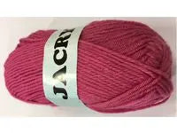 Akrylgarn 50g Rosa - Primmeshiper