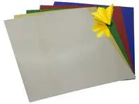 Spegelkartong 25x35cm 280g 5 färger - Primmeshiper