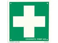 Första Hjälpen-skylt - Primmeshiper