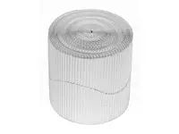 Wellpapp rulle krona 57mm x 15m Silver - Primmeshiper