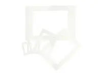 Passepartoutramar A3-A7 vit 25/fp - Primmeshiper