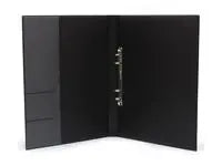 Ringpärm A4 Style 16mm svart - Primmeshiper