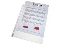 Plastficka ESSELTE A4 0,06mm 100/fp - Primmeshiper