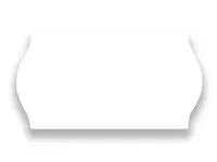 Prisetikett 22x12mm G2 vit 10500/fp - Primmeshiper