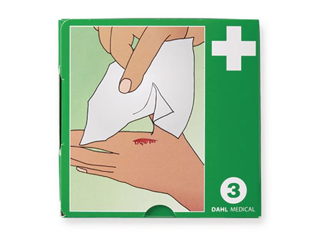 Sårtvättar DAHL Nr.3 30/fp - Primmeshiper