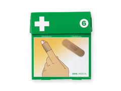 Plåster Textil DAHL Nr.6 50/fp - Primmeshiper