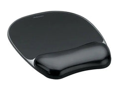 Musmatta FELLOWES Crystal svart - Primmeshiper