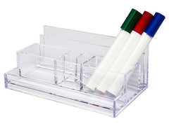 Penn-och prylställ Plexi transparent - Primmeshiper