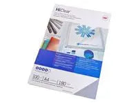 Plastomslag A4 0,15mm PVC klar 100/fp - Primmeshiper