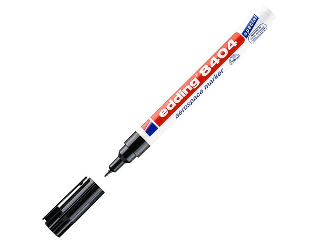 Märkpenna EDDING 8404 svart - Primmeshiper