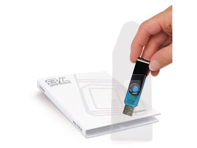 USB-ficka självhäftande 10/fp - Primmeshiper