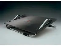 Fotstöd TWINCO ergonomiskt svart/krom Primmeshiper