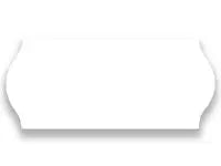 Prisetikett 26x12mm G1 vit 9000/fp - Primmeshiper