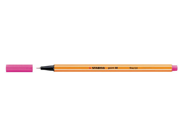 Fineliner STABILO Point 88 rosa - Primmeshiper