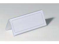 Bordsskylt DURABLE 150x61mm 25/fp - Primmeshiper