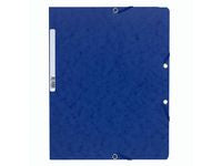Gummibandsmapp u.kl. EXACOMPTA A4 blå - Primmeshiper