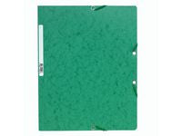 Gummibandsmapp u.kl. EXACOMPTA A4 grön - Primmeshiper