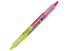 Överstrykningspenna Spotliter Gul/Rosa - Primmeshiper