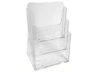 Broshyrställ EXACOMPTA A4 3-fack - Primmeshiper