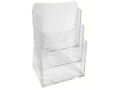 Broshyrställ EXACOMPTA A4 3-fack - Primmeshiper