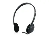 Hörlur DELTACO On-Ear HL-27 svart - Primmeshiper