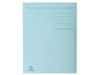 Mapp EXACOMPTA 3-kl kartong Folio blå - Primmeshiper