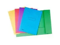 Mapp EXACOMPTA 2-klaff 290g A4 sorterade Primmeshiper