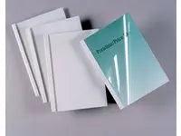 Limomslag GBC m/klar fors. 8,0mm 100/fp Primmeshiper