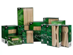 Bestick sked PURE FSC 15,7cm 100/fp - Primmeshiper