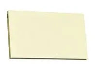 Notes STANDARD 76x127mm gul 100bl - Primmeshiper