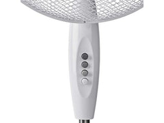 Stativfläkt NEDIS 40 cm 45W plast vit - Primmeshiper